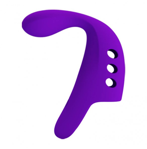PRETTY LOVE - GORGON Finger Vibrator (Chargeable - Purple)